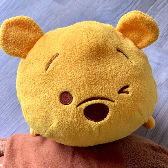 Disney Other - Disney • Winnie the Pooh Tsum Tsum Stuffed Animal